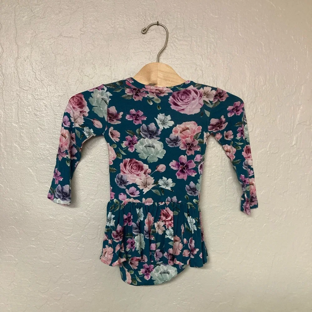 $23 ADD‎ ON posh peanut long sleeve twirl 12-18M Zara Hanna Andersson Baby Gap